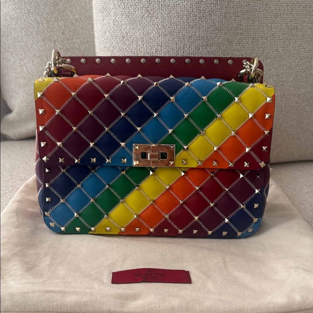 Valentino Rainbow Bag
